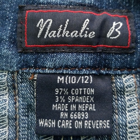 🌷3/$25 *Donating Soon* Denim A-line skirt - Picture 5 of 7